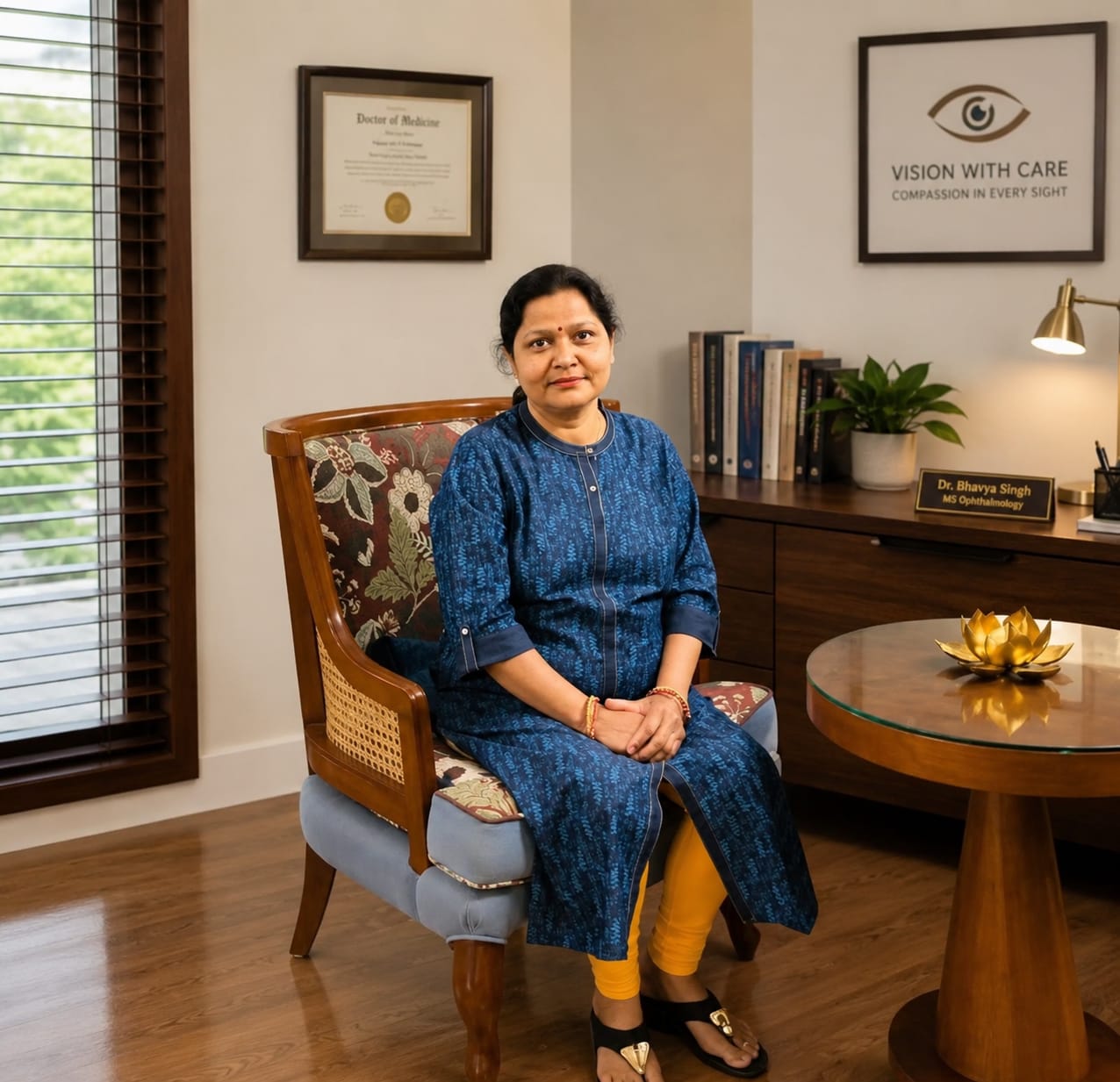 Portrait of Dr. Vandana Singh